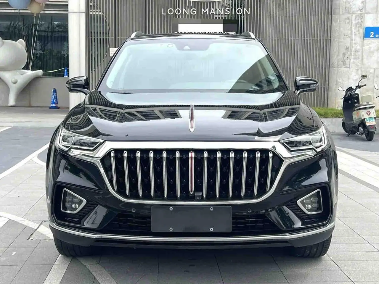 HongQi 2022 HS5 2.0T Zhilian Flag Edition (Revised) Automatic Gear 2