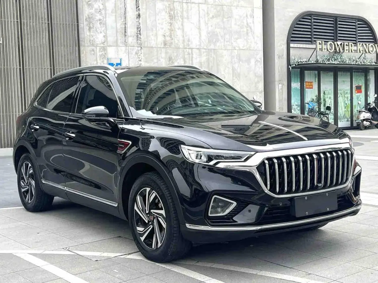 HongQi 2022 HS5 2.0T Zhilian Flag Edition (Revised) Automatic Gear 3