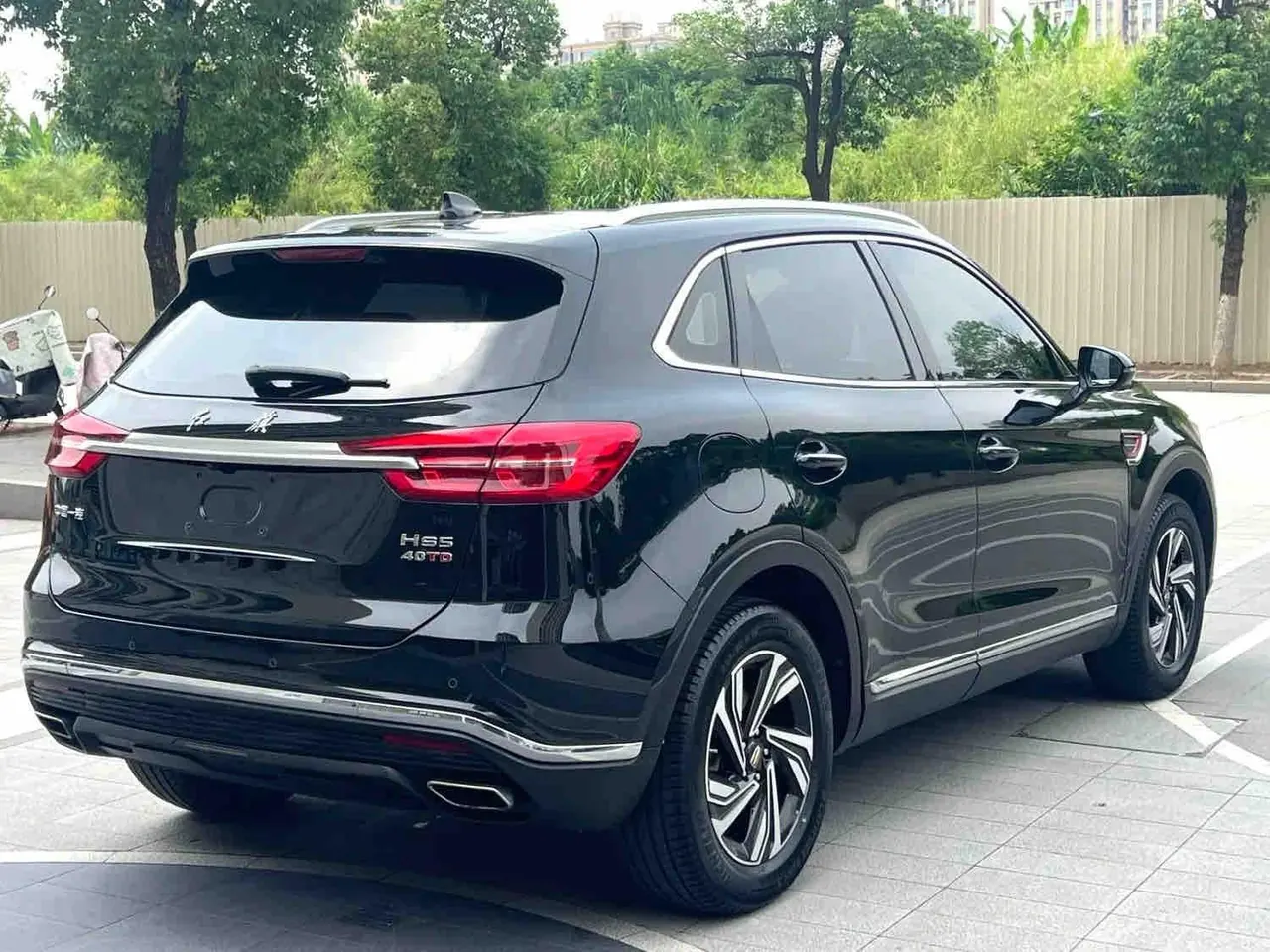 HongQi 2022 HS5 2.0T Zhilian Flag Edition (Revised) Automatic Gear 4