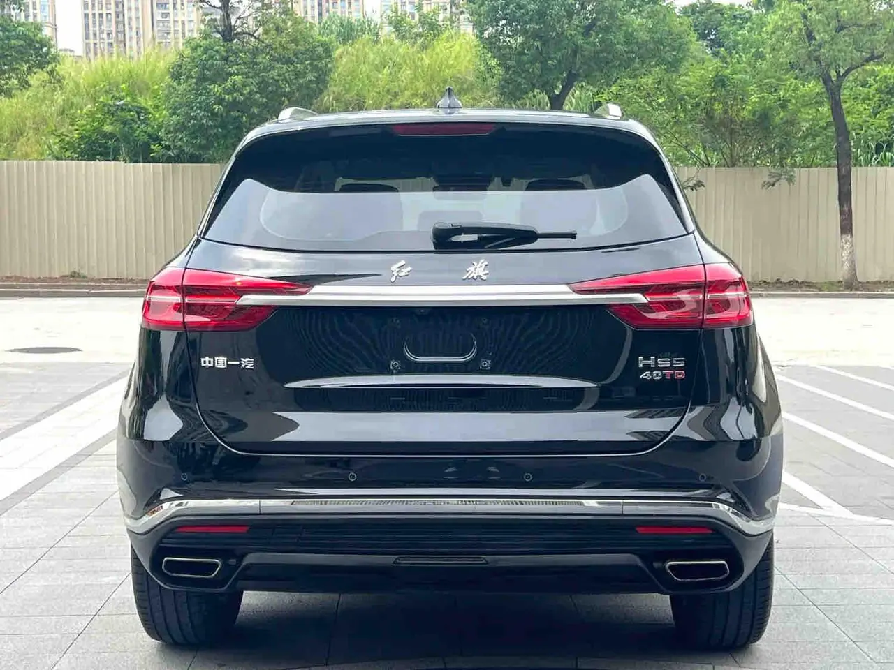 HongQi 2022 HS5 2.0T Zhilian Flag Edition (Revised) Automatic Gear 5