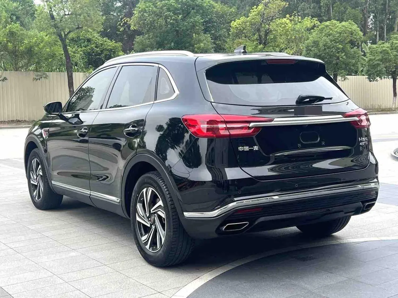 HongQi 2022 HS5 2.0T Zhilian Flag Edition (Revised) Automatic Gear 6