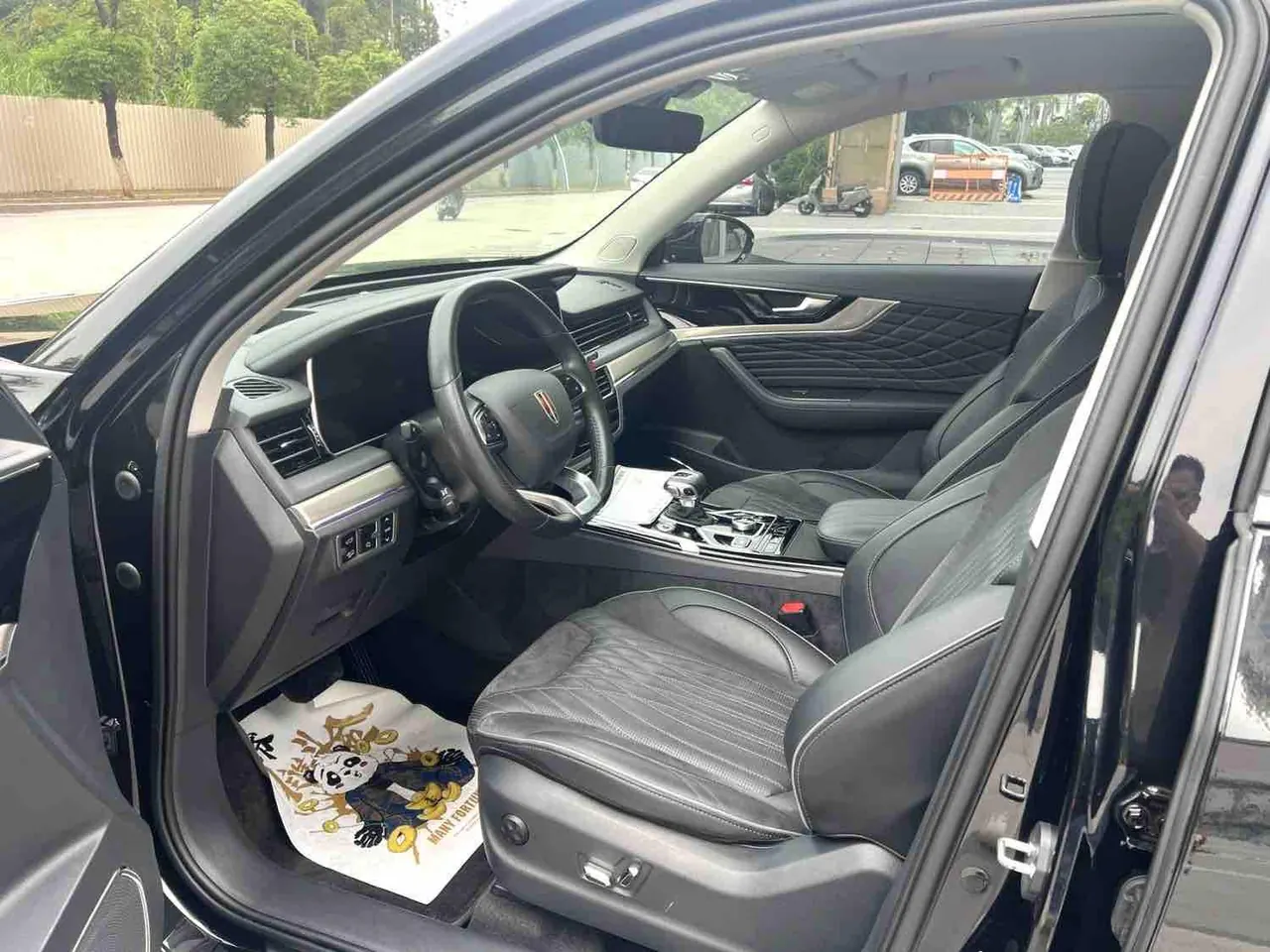HongQi 2022 HS5 2.0T Zhilian Flag Edition (Revised) Automatic Gear 9