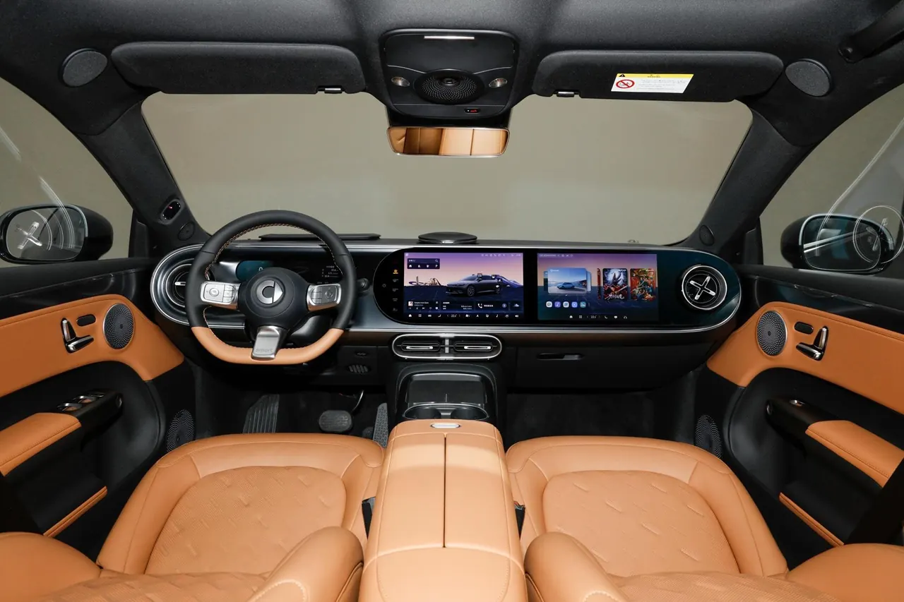 Smart 2026 Smart #6 1.5T 1810 Max Automatic 5