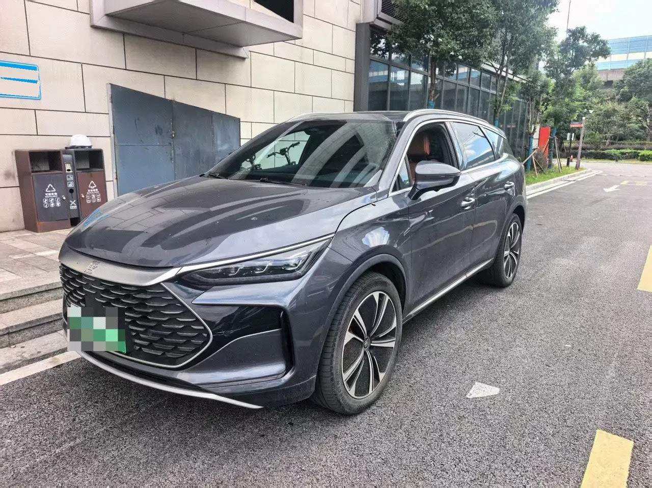 BYD Tang New Energy 2022 Tang DM-p 1.5T Stepless 215KM Four-wheel Drive Exclusive Automatic Gear - View 1