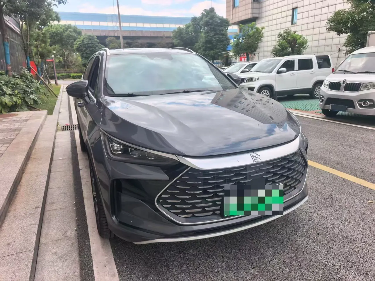 BYD Tang New Energy 2022 Tang DM-p 1.5T Stepless 215KM Four-wheel Drive Exclusive Automatic Gear 3