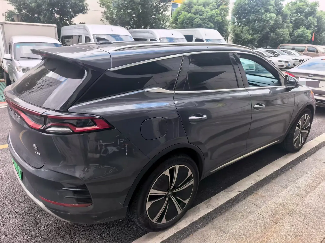 BYD Tang New Energy 2022 Tang DM-p 1.5T Stepless 215KM Four-wheel Drive Exclusive Automatic Gear 6
