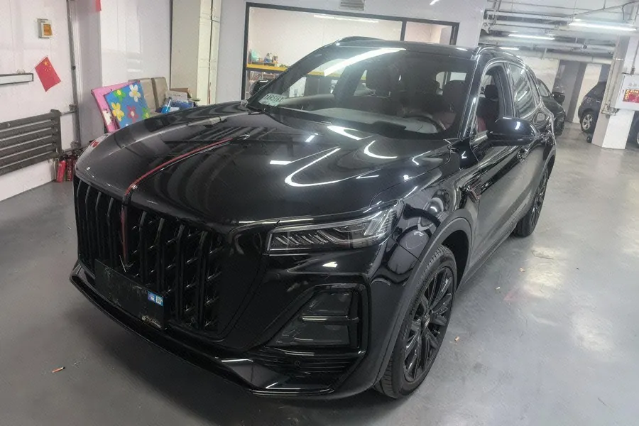 HongQi 2025 HS5 2.0T 4-wheel drive Xuan Ying Edition Automatic Gear - View 1