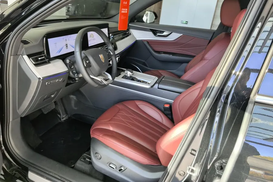 HongQi 2025 HS5 2.0T 4-wheel drive Xuan Ying Edition Automatic Gear 3