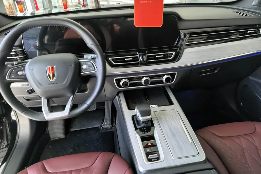 HongQi 2025 HS5 2.0T 4-wheel drive Xuan Ying Edition Automatic Gear 5