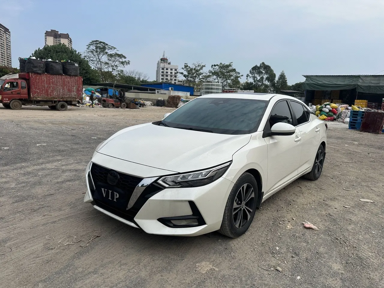 Nissan 2022 Sylphy 1.6 Stepless XL Smart Edition Automatic Gear - View 1