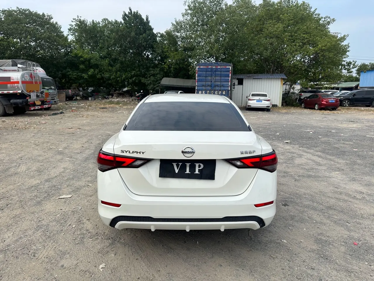 Nissan 2022 Sylphy 1.6 Stepless XL Smart Edition Automatic Gear 5