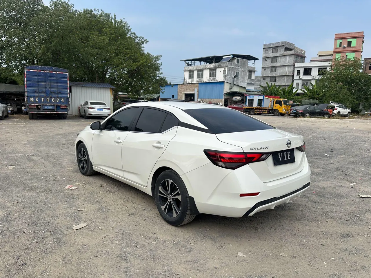 Nissan 2022 Sylphy 1.6 Stepless XL Smart Edition Automatic Gear 6