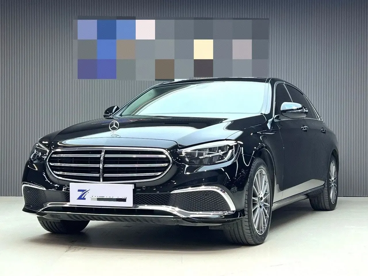 Mercedes Benz E Class 2023 E 260 L 2.0T Automatic - View 1
