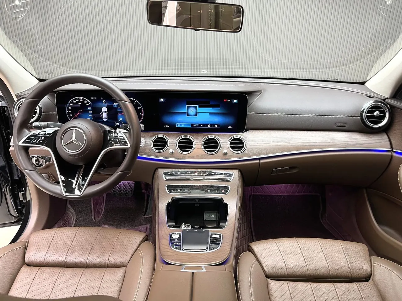 Mercedes Benz E Class 2023 E 260 L 2.0T Automatic 4
