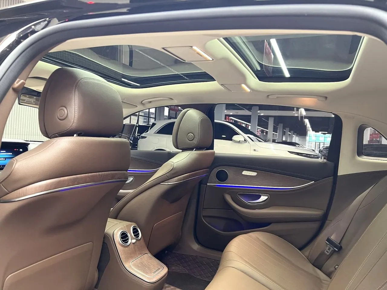 Mercedes Benz E Class 2023 E 260 L 2.0T Automatic 6
