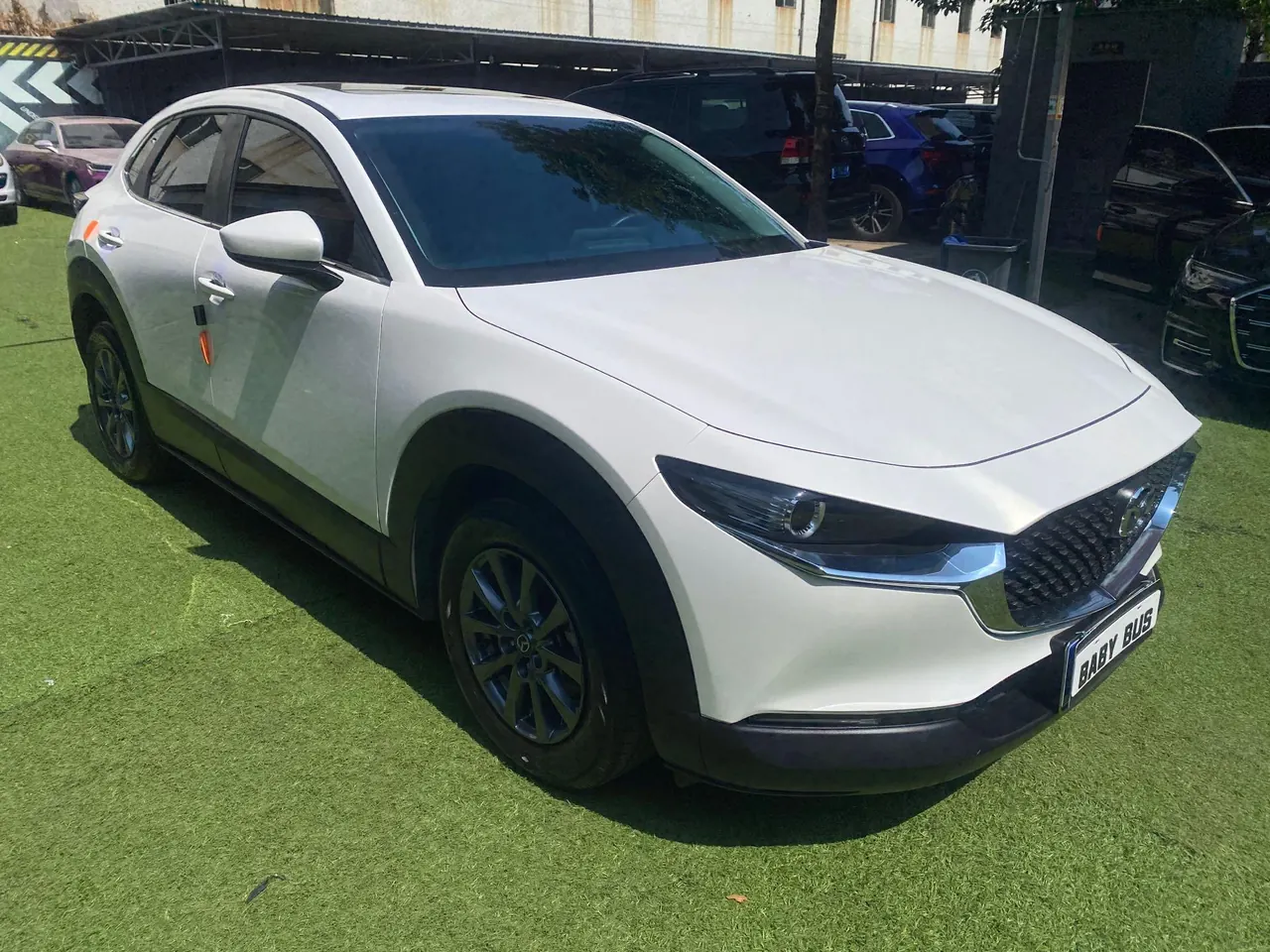Mazda 2022 CX-30 2.0 Yayue automatic transmission 3