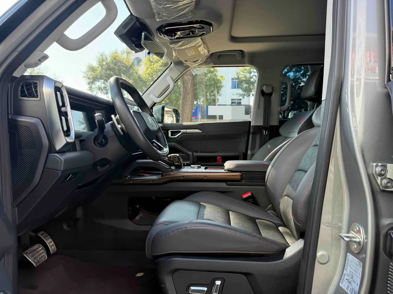 Jetour 2023 Traveler 2.0T Four-Wheel-Drive Cross-Country PRO Automatic 11