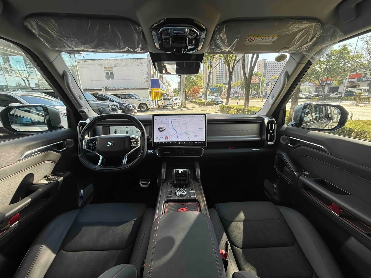 Jetour 2023 Traveler 2.0T Four-Wheel-Drive Cross-Country PRO Automatic 18