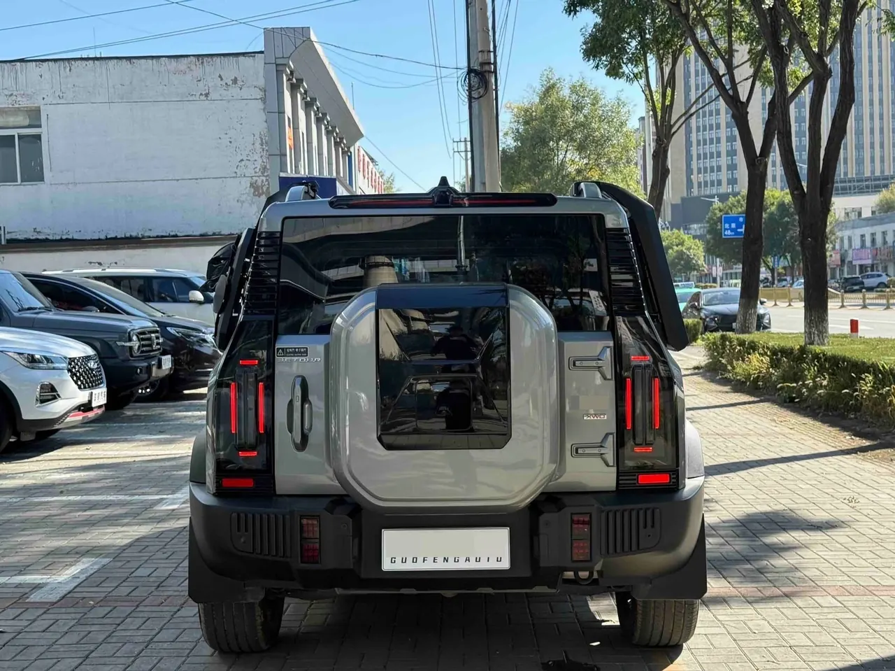 Jetour 2023 Traveler 2.0T Four-Wheel-Drive Cross-Country PRO Automatic 5