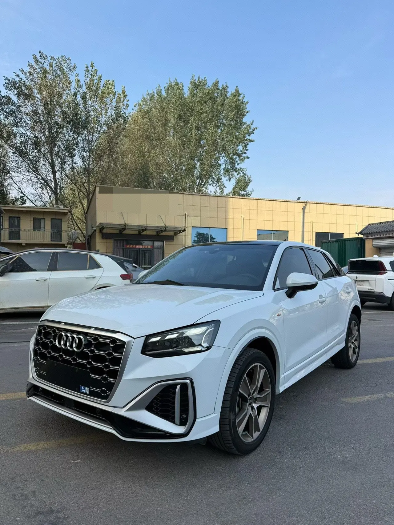 Audi 2022 Q2L 1.4TFSI 35TFSI RS kit burning speed automatic gear - View 1
