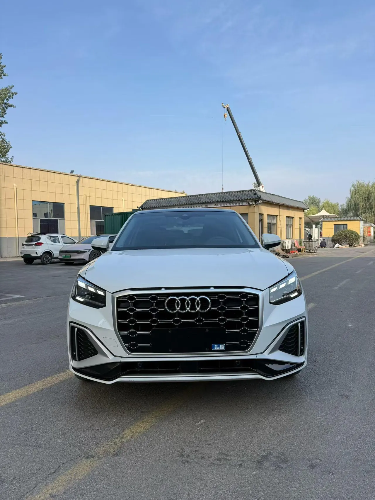 Audi 2022 Q2L 1.4TFSI 35TFSI RS kit burning speed automatic gear 2