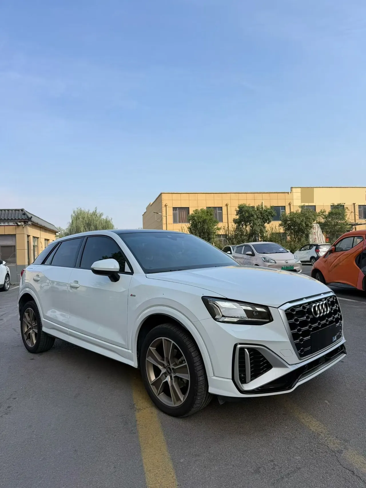 Audi 2022 Q2L 1.4TFSI 35TFSI RS kit burning speed automatic gear 3
