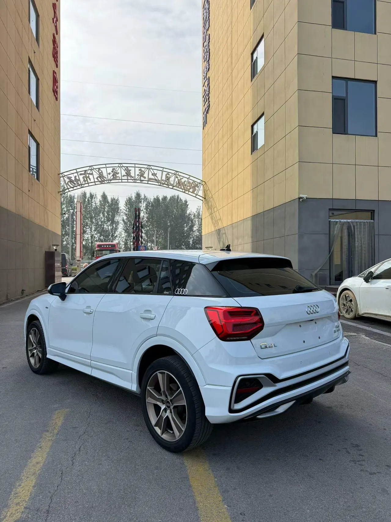 Audi 2022 Q2L 1.4TFSI 35TFSI RS kit burning speed automatic gear 6
