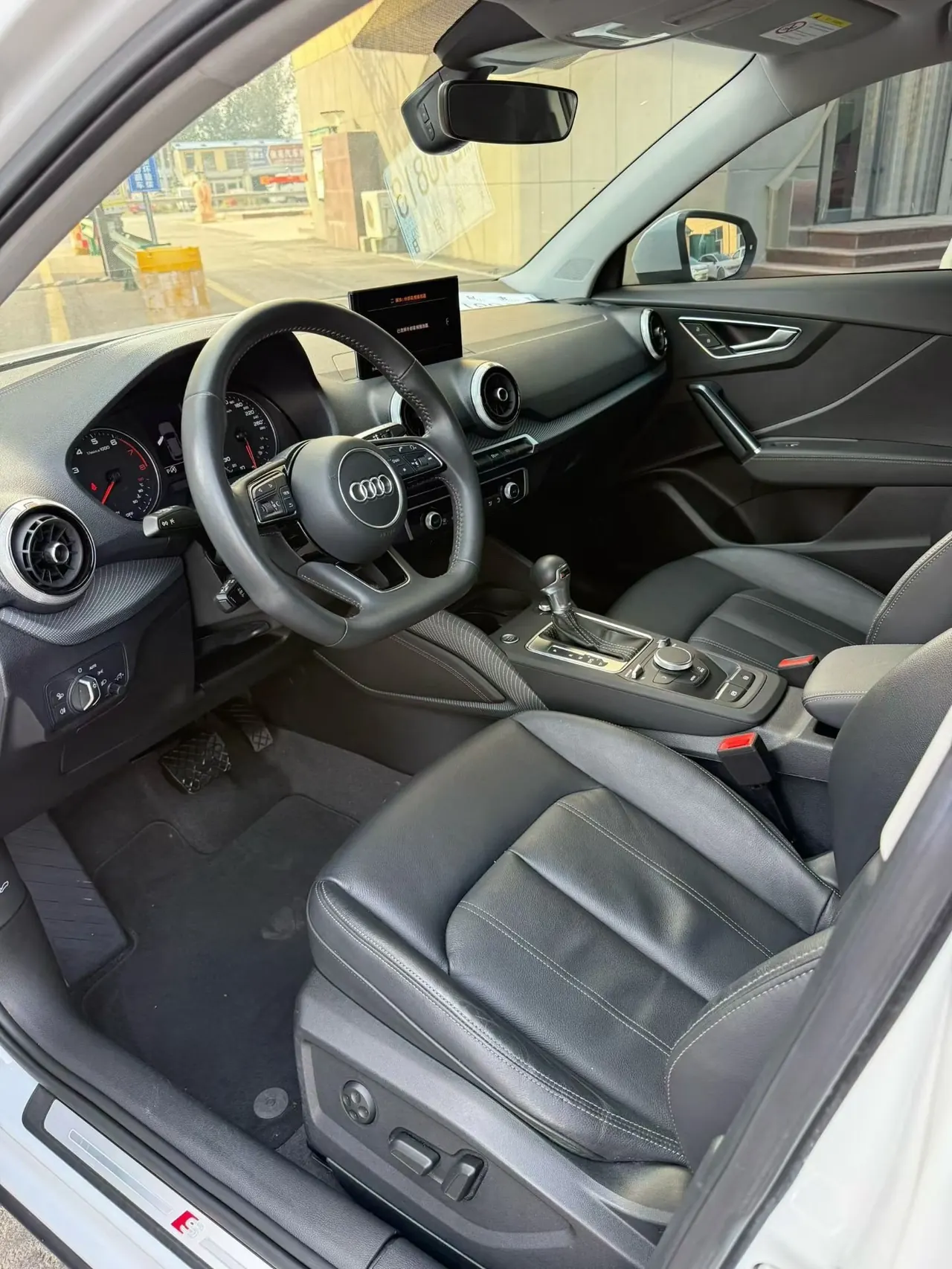 Audi 2022 Q2L 1.4TFSI 35TFSI RS kit burning speed automatic gear 8