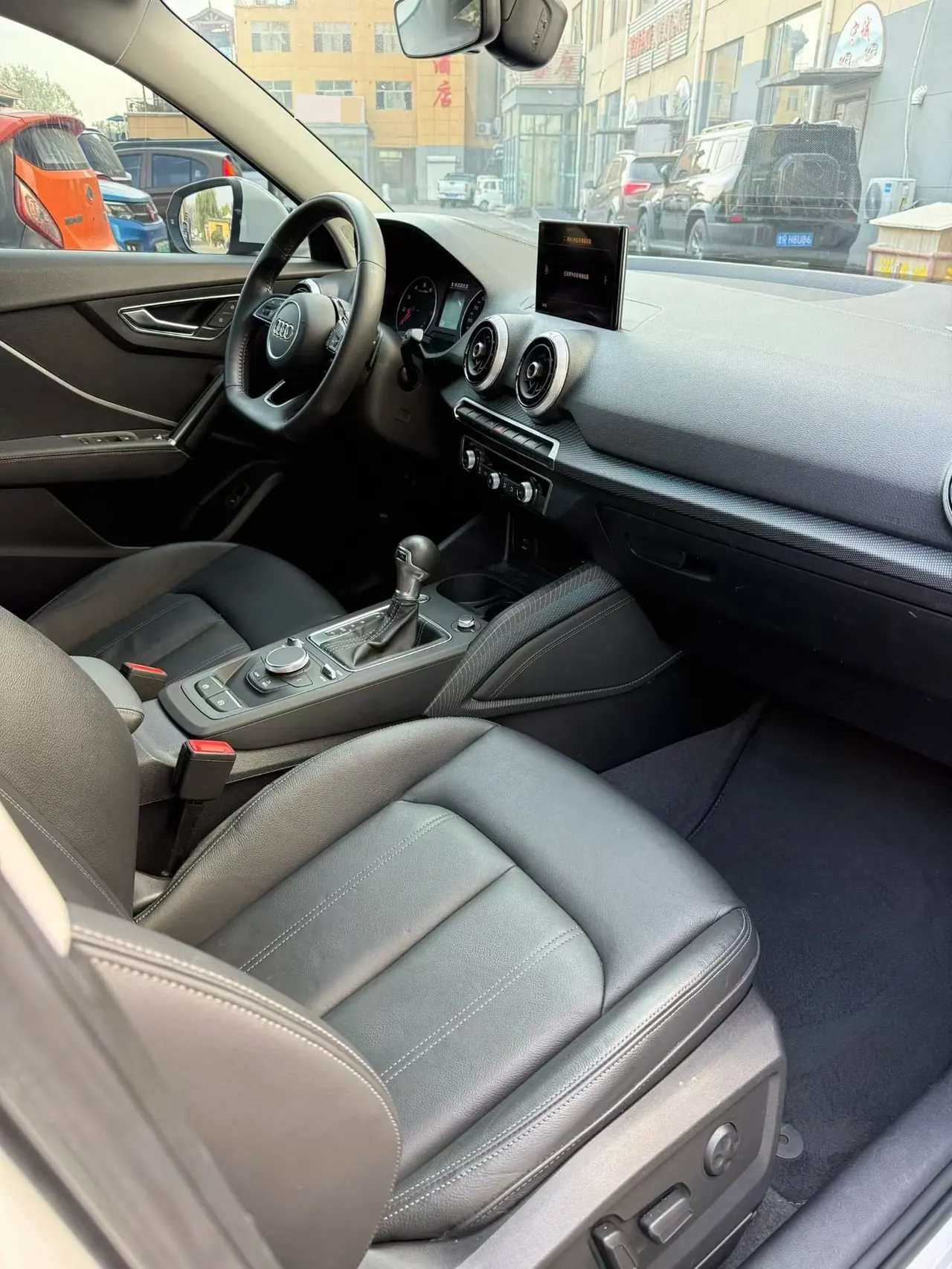 Audi 2022 Q2L 1.4TFSI 35TFSI RS kit burning speed automatic gear 9