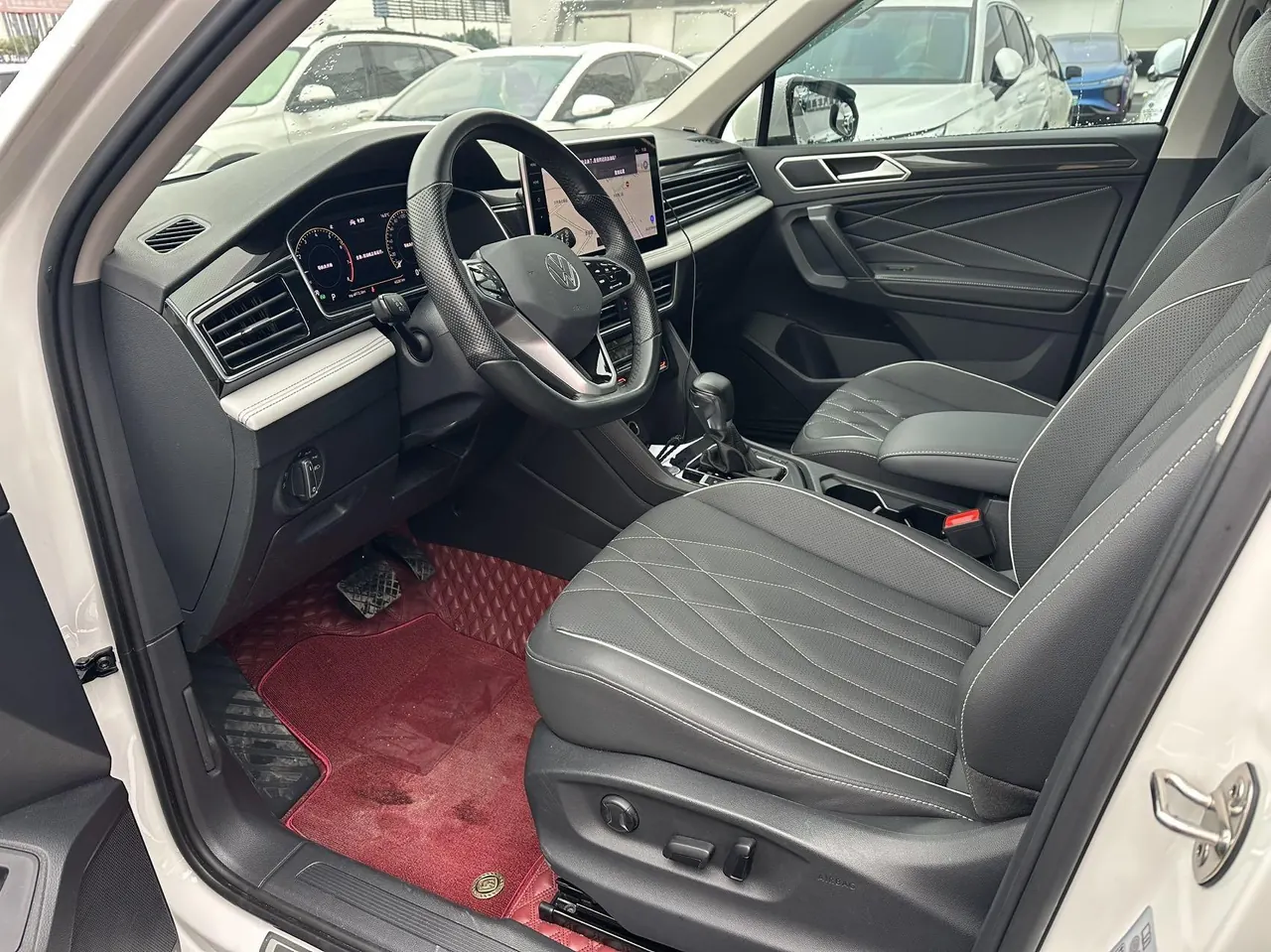 Volkswagen 2022 Tiguan L 2.0TSI 330TSI Two-Drive Smart Edition Automatic Gear 3