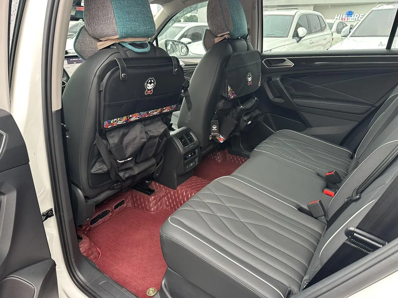 Volkswagen 2022 Tiguan L 2.0TSI 330TSI Two-Drive Smart Edition Automatic Gear 5