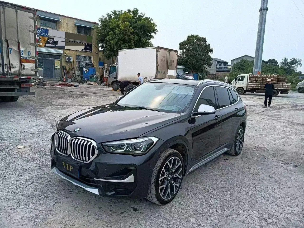 BMW 2022 X1 xDrive25Li 2.0T exclusive automatic gear - View 1