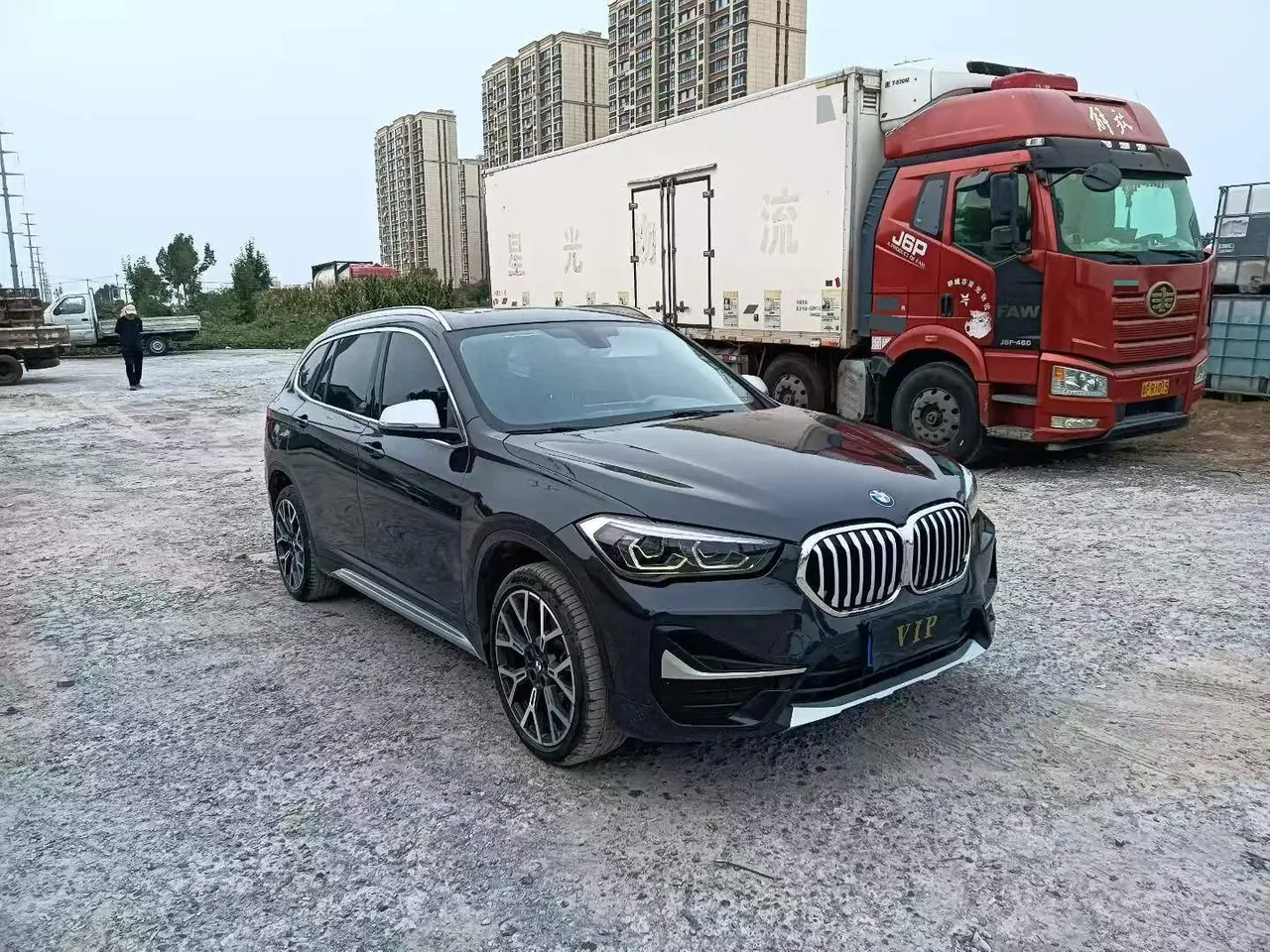 BMW 2022 X1 xDrive25Li 2.0T exclusive automatic gear 3