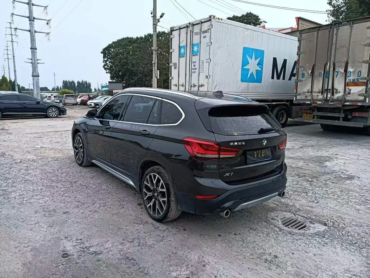 BMW 2022 X1 xDrive25Li 2.0T exclusive automatic gear 4
