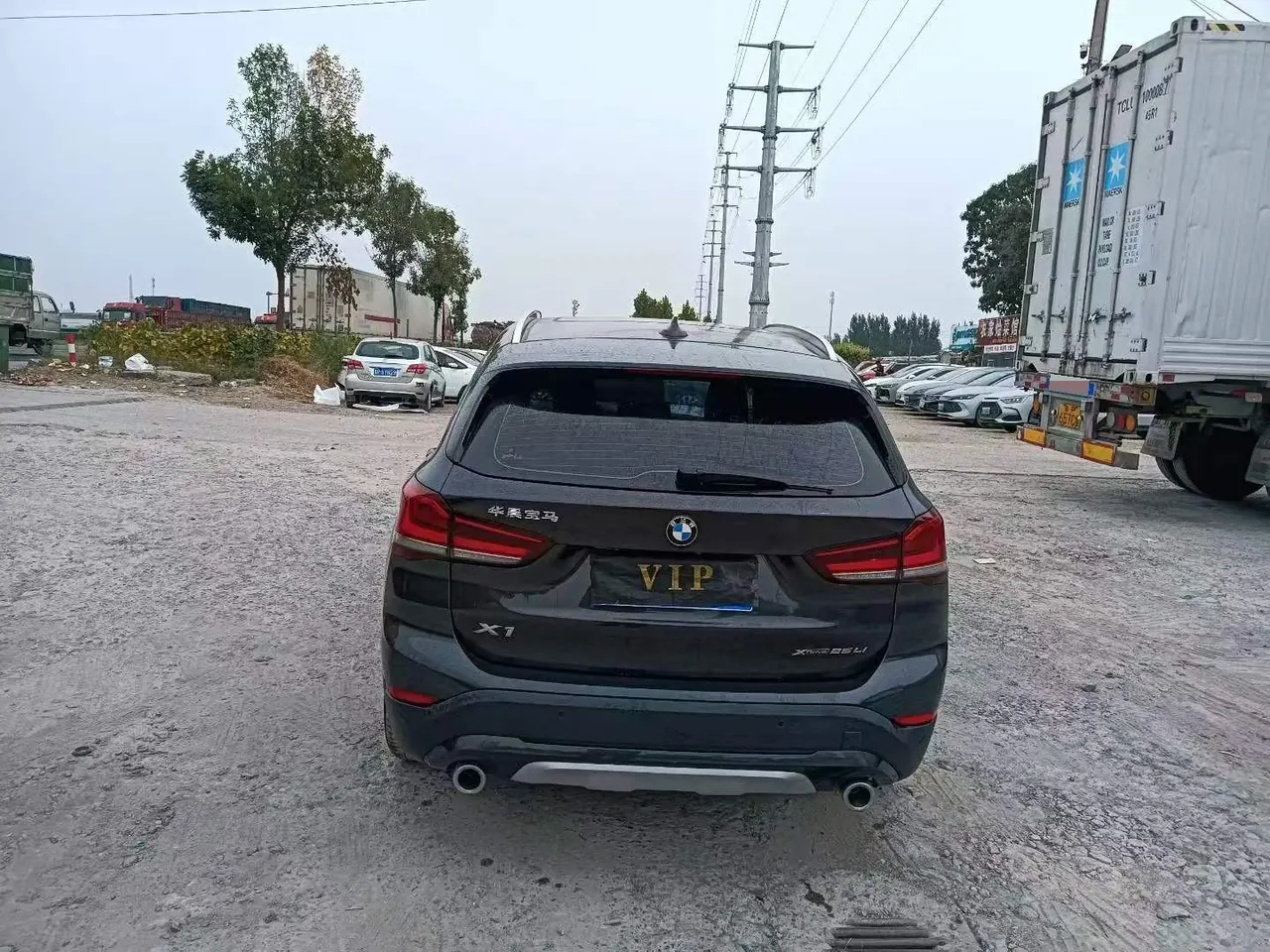 BMW 2022 X1 xDrive25Li 2.0T exclusive automatic gear 5