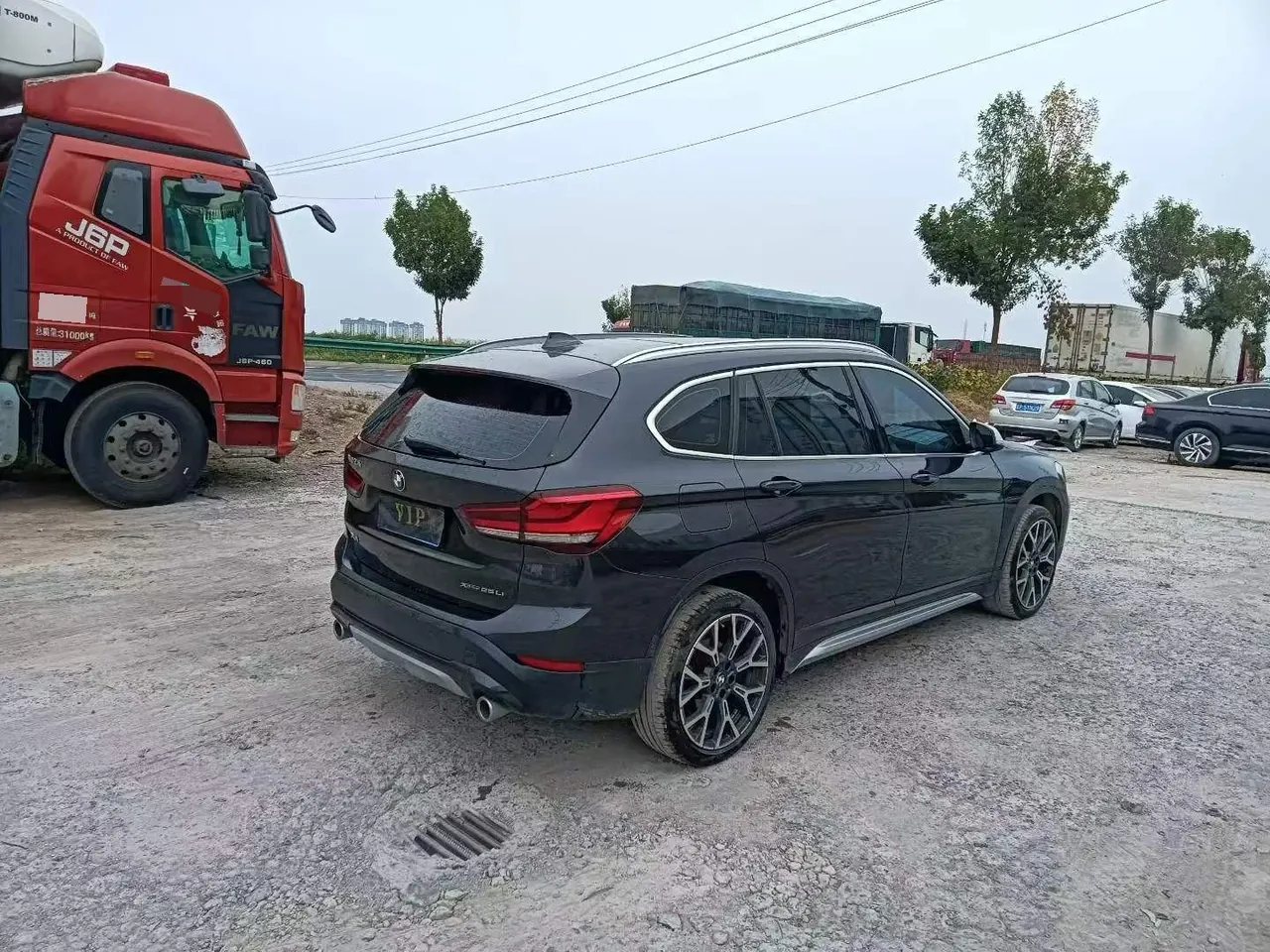 BMW 2022 X1 xDrive25Li 2.0T exclusive automatic gear 6