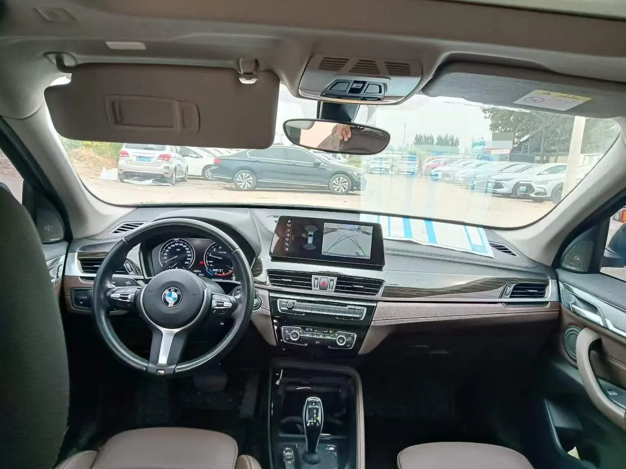 BMW 2022 X1 xDrive25Li 2.0T exclusive automatic gear 7