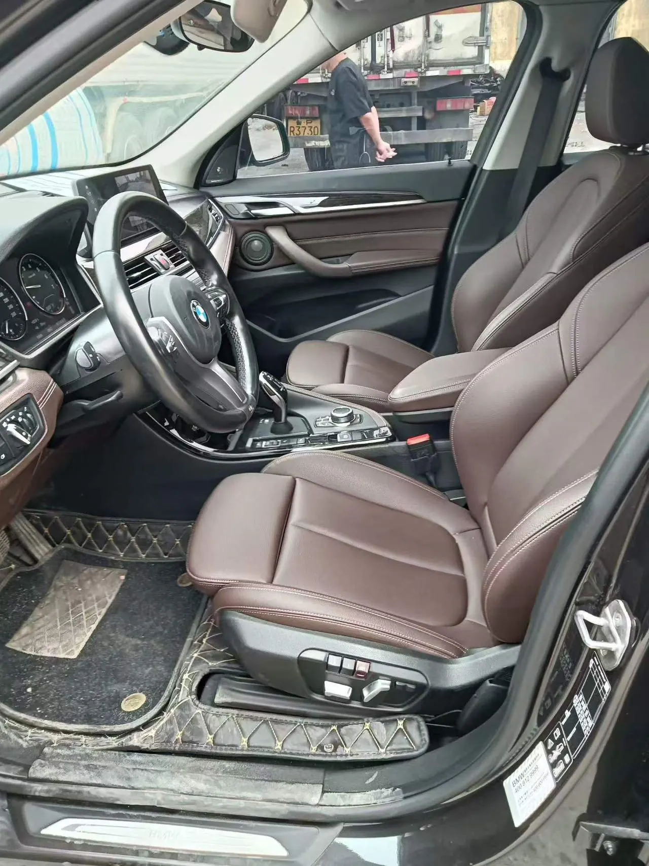 BMW 2022 X1 xDrive25Li 2.0T exclusive automatic gear 8