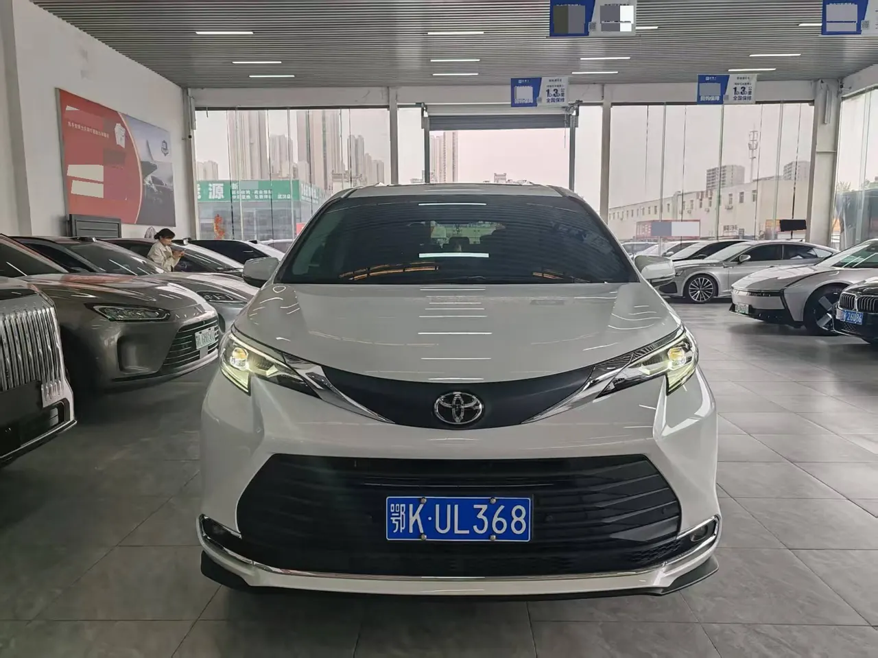 Toyota 2026 Sana 2.5 Stepless Two-Drive Comfort Edition Automatic Transmission 2