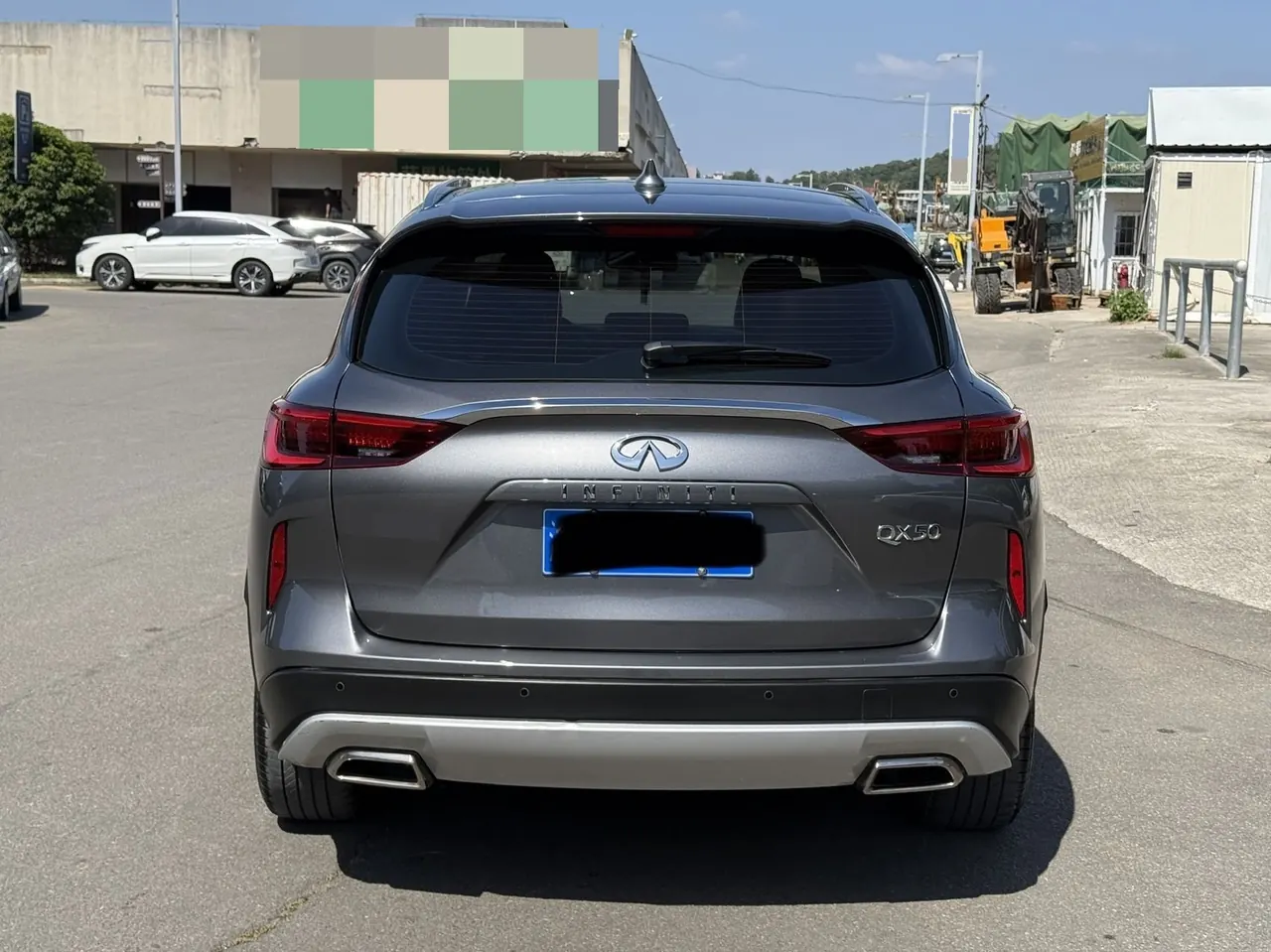 Infiniti 2022 QX50 2.0T stepless two-wheel drive pilot version automatic gear 5