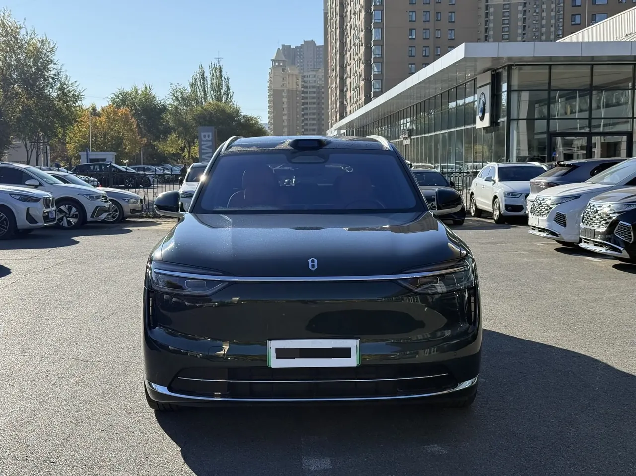 AITO 2026 AITO M7 extended range Ultra 4-wheel drive version 5 (192-line laser Radar) automatic gear 2