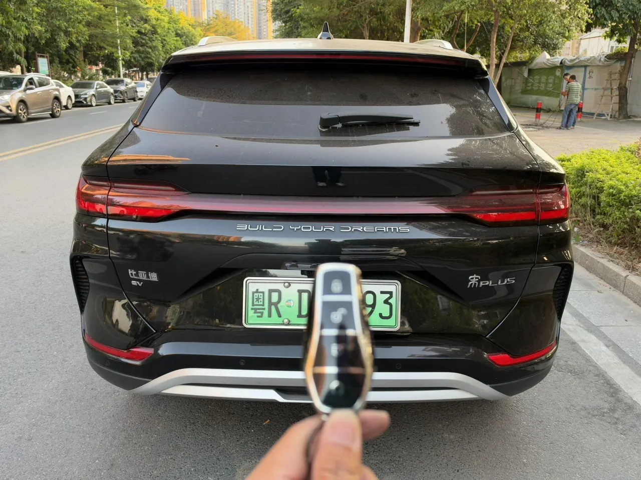BYD Song PLUS New Energy 2023 Song PLUS EV Champion Edition 520KM Honorable Automatic Gear 4
