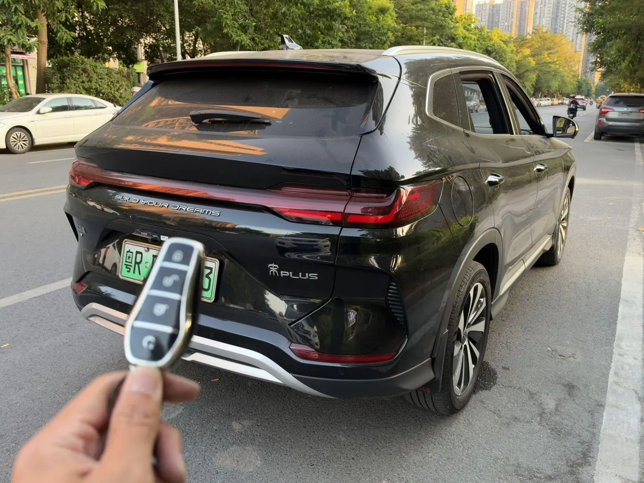 BYD Song PLUS New Energy 2023 Song PLUS EV Champion Edition 520KM Honorable Automatic Gear 5