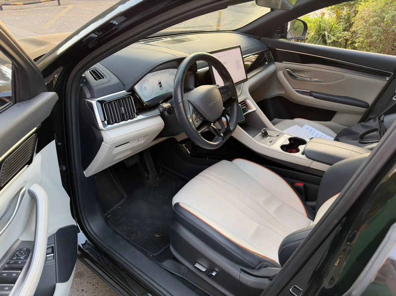 BYD Song PLUS New Energy 2023 Song PLUS EV Champion Edition 520KM Honorable Automatic Gear 6