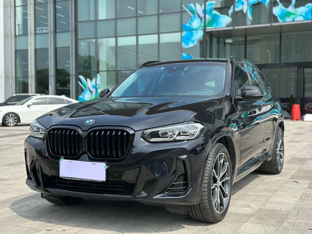 BMW 2022 X3 xDrive30i 2.0T Leading M Obsidian Night Suit Automatic Gear - View 1