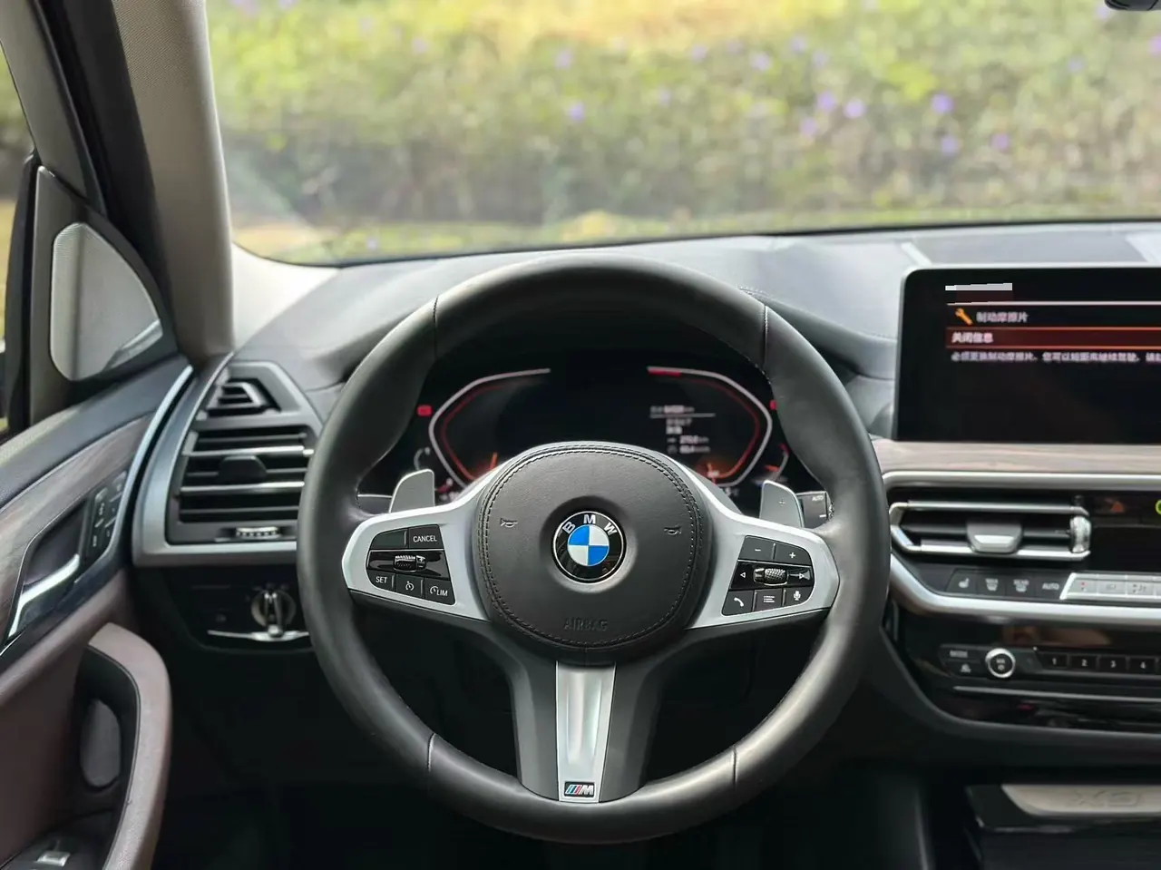 BMW 2022 X3 xDrive30i 2.0T Leading M Obsidian Night Suit Automatic Gear 13
