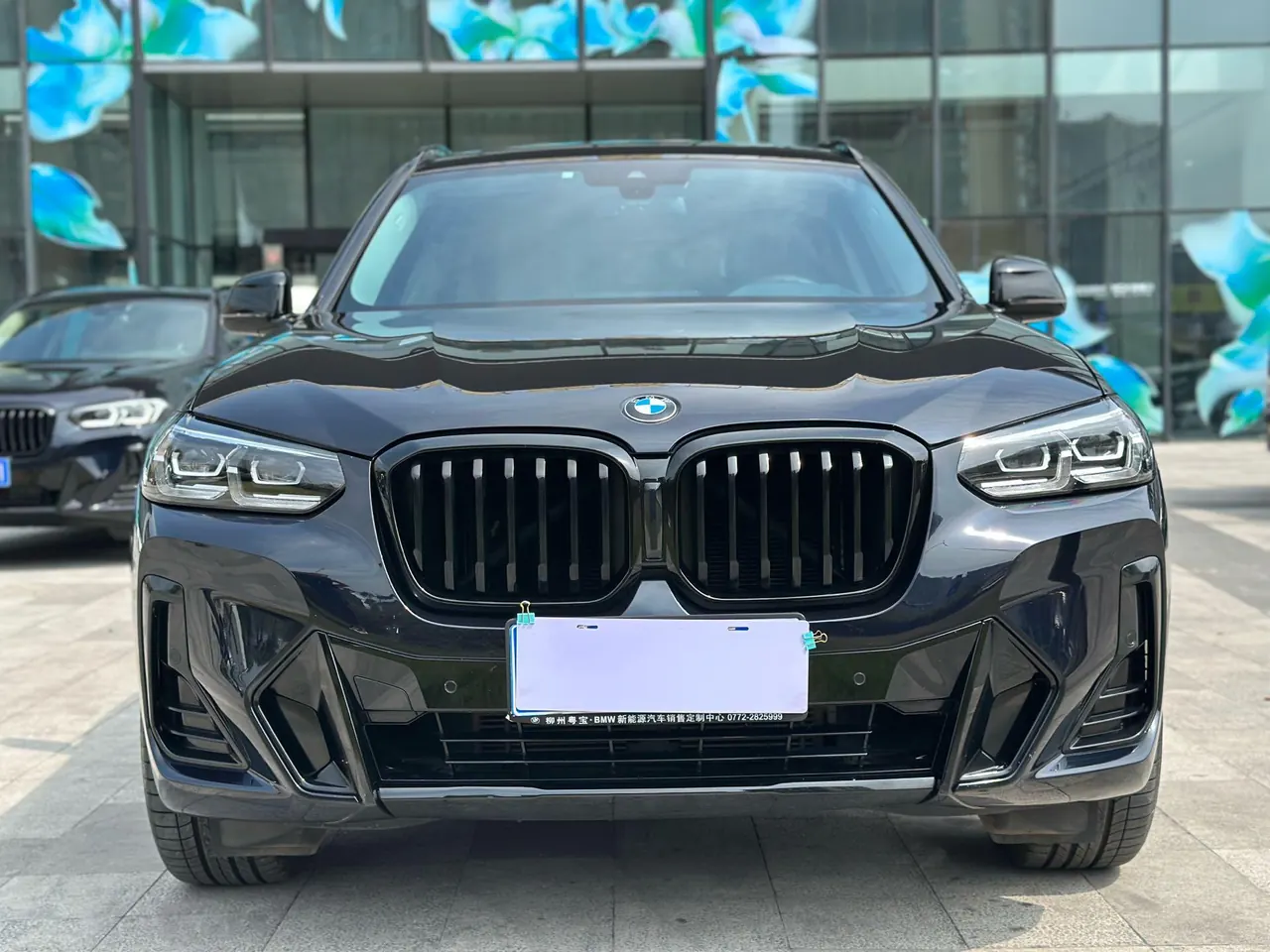 BMW 2022 X3 xDrive30i 2.0T Leading M Obsidian Night Suit Automatic Gear 2