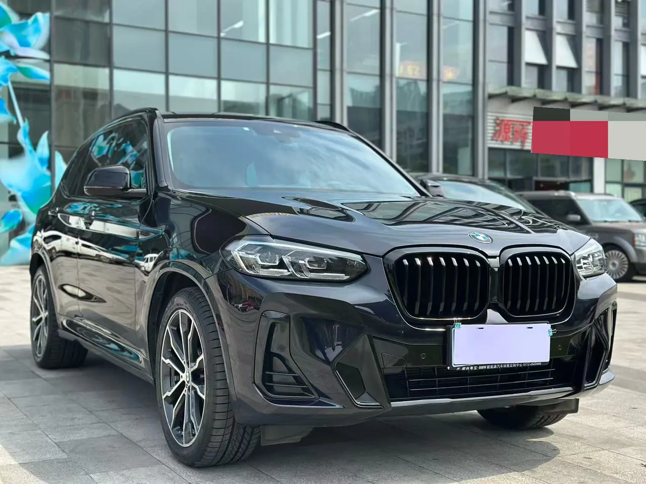 BMW 2022 X3 xDrive30i 2.0T Leading M Obsidian Night Suit Automatic Gear 3