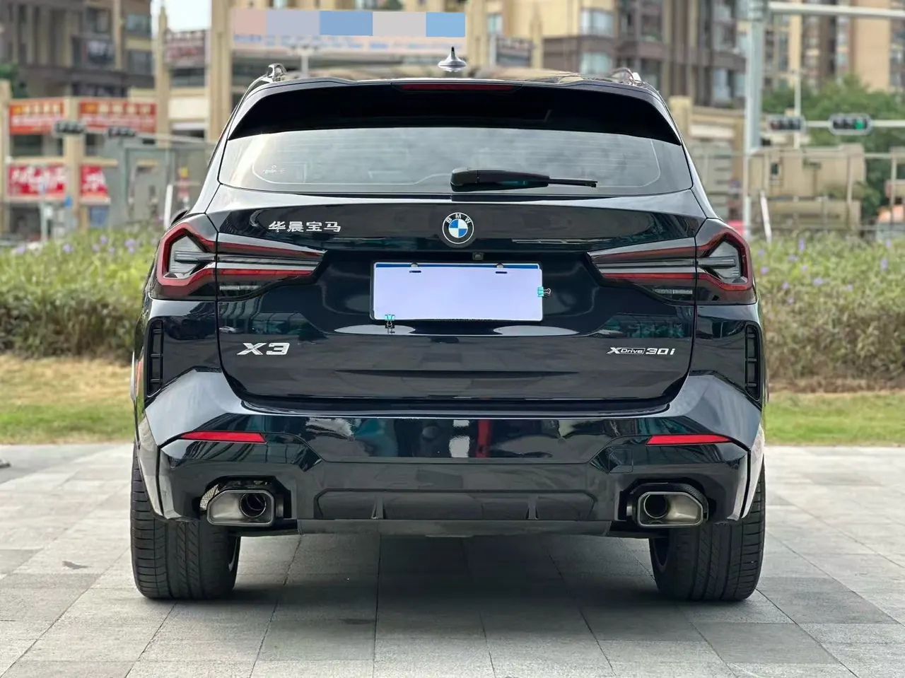 BMW 2022 X3 xDrive30i 2.0T Leading M Obsidian Night Suit Automatic Gear 6