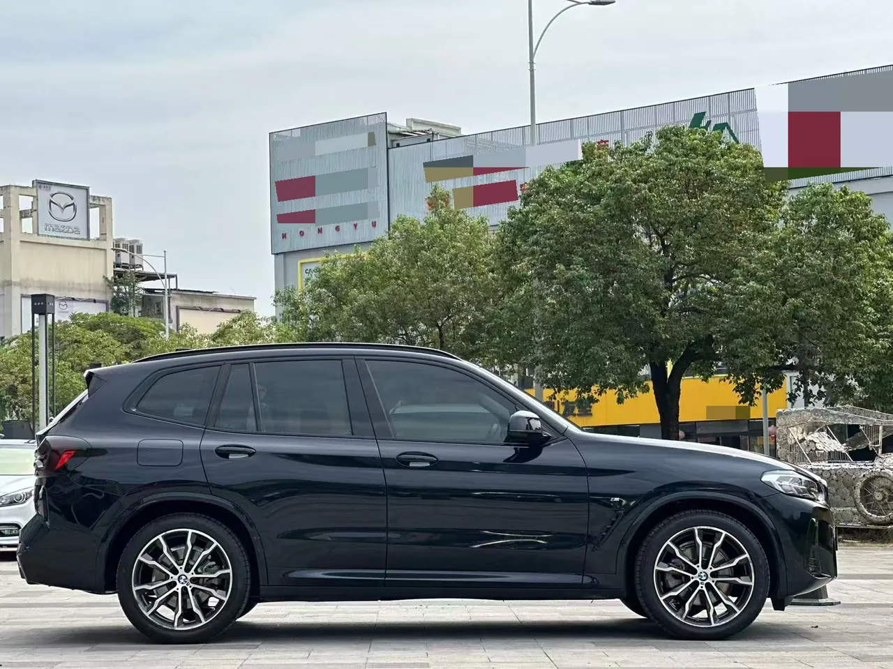 BMW 2022 X3 xDrive30i 2.0T Leading M Obsidian Night Suit Automatic Gear 8